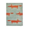 Brink & Campman Scion - Mr Fox Mint/Poppy Rug