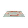 Brink & Campman Scion - Mr Fox Mint/Poppy Rug