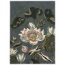 Brink & Campman Wedgwood - Waterlily Midnight Pond Rug