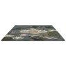 Brink & Campman Wedgwood - Waterlily Midnight Pond Rug