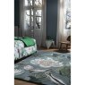 Brink & Campman Wedgwood - Waterlily Midnight Pond Rug