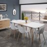 Classic Furniture Alberto - Extending Dining Table 160cm