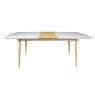 Classic Furniture Alberto - Extending Dining Table 160cm