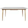 Classic Furniture Alberto - Extending Dining Table 125cm