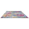 Laura Ashley Laura Ashley - Tulips China Blue Rug