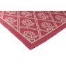 Laura Ashley Laura Ashley - Porchester Poppy Red Outdoor Rug