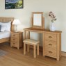 Classic Furniture Bridgend - Bedroom Stool (Oak)