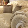 Gascoigne Designs Dior - Cushion Back 1.5 Seater with Armpillows