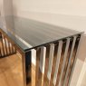 Kettle Interiors Polo - Console Table Glass