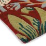 Morris & Co. Morris Co - Strawberry Thief Crimson Rug