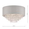 Laura Ashley Laura Ashley - Carrington 5lt Flush (Grey Shade Crystal)