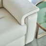 G Plan Upholstery G Plan Ellis - Large Power Sofa with Headrest and Lumbar