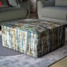 Jay Blades X G Plan Jay Blades Shakespeare - Square Footstool