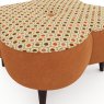 Orla Kiely Orla Kiely Daisy - Large Stool