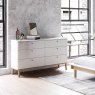 TCH Furniture Ltd Hayley Bedroom - Wide Chest 6 Drawers