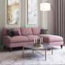 The Lounge Co The Lounge Co. Rose - Chaise Sofa RHF