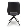 Furniture Link Ace - Dining Chair (Black Faux Leather)