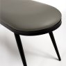 Furniture Link Ace - Bench (Truffle Faux Leather)