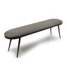 Furniture Link Ace - Bench (Truffle Faux Leather)