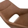 Furniture Link Ace - Dining Chair (Tan Faux Leather)