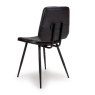 Furniture Link Austin - Dining Chair (Black PU)