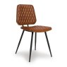 Furniture Link Austin - Dining Chair (Tan Leather)