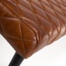 Furniture Link Austin - Bench 160cm (Tan Leather)