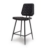 Furniture Link Austin - Counter Chair (Black PU)