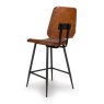 Furniture Link Austin - Counter Chair (Tan Leather)
