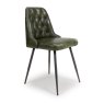 Furniture Link Bradley - Dining Chair (Green Buffalo Leather)