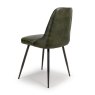 Furniture Link Bradley - Dining Chair (Green Buffalo Leather)