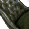 Furniture Link Bradley - Dining Chair (Green Buffalo Leather)