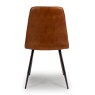 Furniture Link Bradley - Dining Chair (Tan Buffalo Leather)