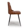 Furniture Link Bradley - Dining Chair (Tan Buffalo Leather)