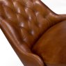 Furniture Link Bradley - Dining Chair (Tan Buffalo Leather)