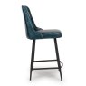 Furniture Link Bradley - Counter Dining Chair (Blue Buffalo Leather)