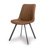 Furniture Link Miro - Dining Chair (Tan PU)