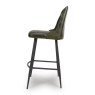 Furniture Link Bradley - Bar Stool (Green Buffalo Leather)