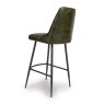 Furniture Link Bradley - Bar Stool (Green Buffalo Leather)