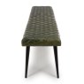 Furniture Link Austin - Bench 160cm (Green PU)