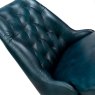 Furniture Link Bradley - Dining Chair (Blue Buffalo Leather)