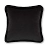 Paloma Home Paloma Home Cushions - Modern Floral Scatter Fibre Fill Black