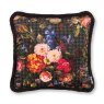 Paloma Home Paloma Home Cushions - Modern Floral Scatter Fibre Fill Black