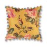 Paloma Home Paloma Home Cushions - Oriental Floral Feather Fill Scatter Ochre