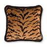 Paloma Home Paloma Home Cushions - Luxe Velvet Tiger Fibre Scatter Gold