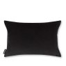 Paloma Home Paloma Home Cushions - Monochrome Stripe Feather Fill Black