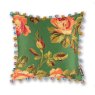 Paloma Home Paloma Home Cushions - Oriental Floral Feather Fill Scatter Emerald
