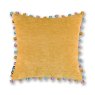 Paloma Home Paloma Home Cushions - Oriental Floral Feather Fill Scatter Emerald