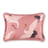 Paloma Home Paloma Home Cushions - Oriental Birds Fibre Fill Scatter Blossom