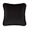 Paloma Home Paloma Home Cushions - Modern Floral Scatter Feather Fill Black